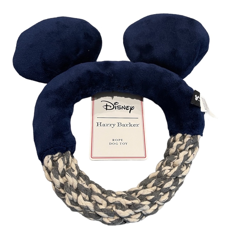 Harry Barker Disney’s Mickey Mouse Rope Dog Toy.